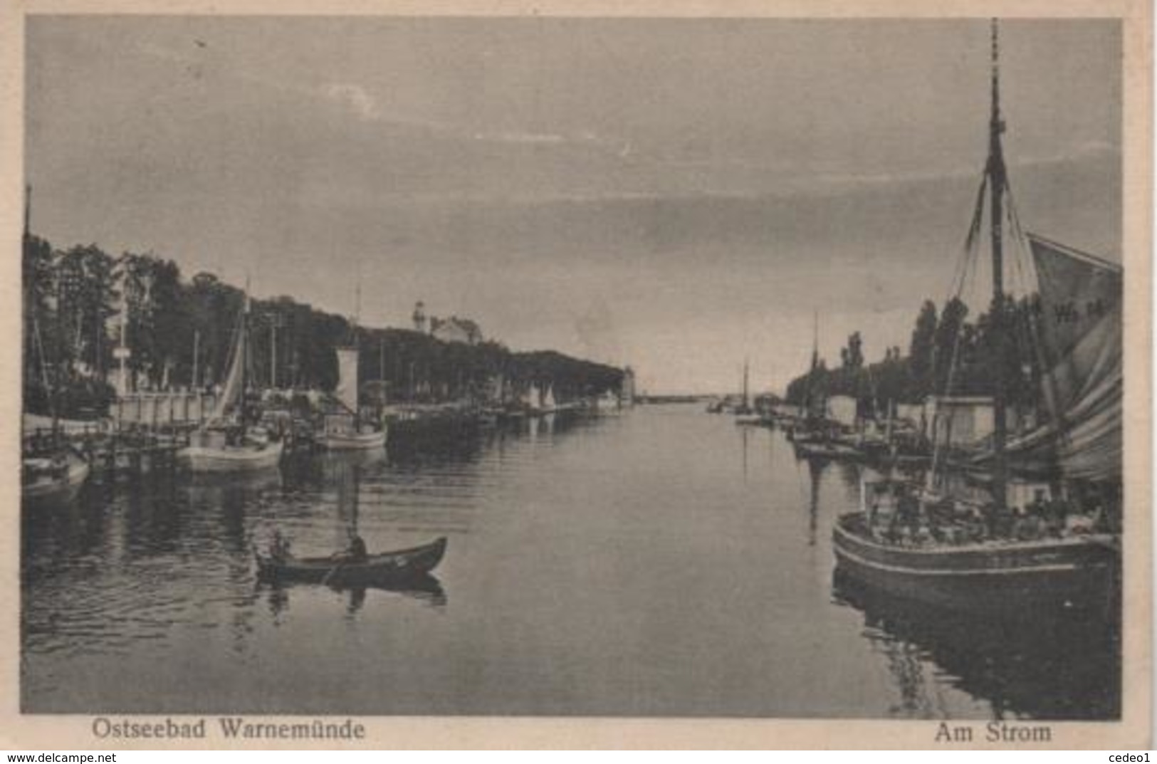 OSTSEEBAD WARNEMUNDE  AM STROM - Rostock