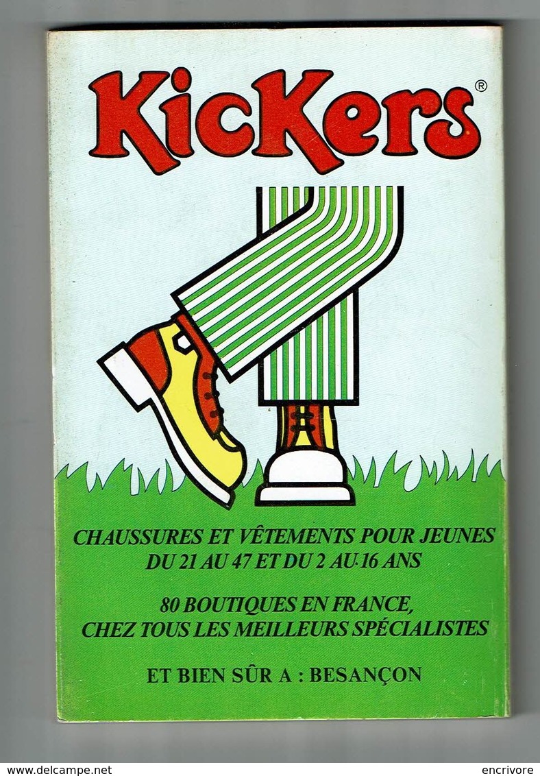 Guide Le Petit Futé à BEANCON Besançon 1980 Illustré DELESTRE - Franche-Comté