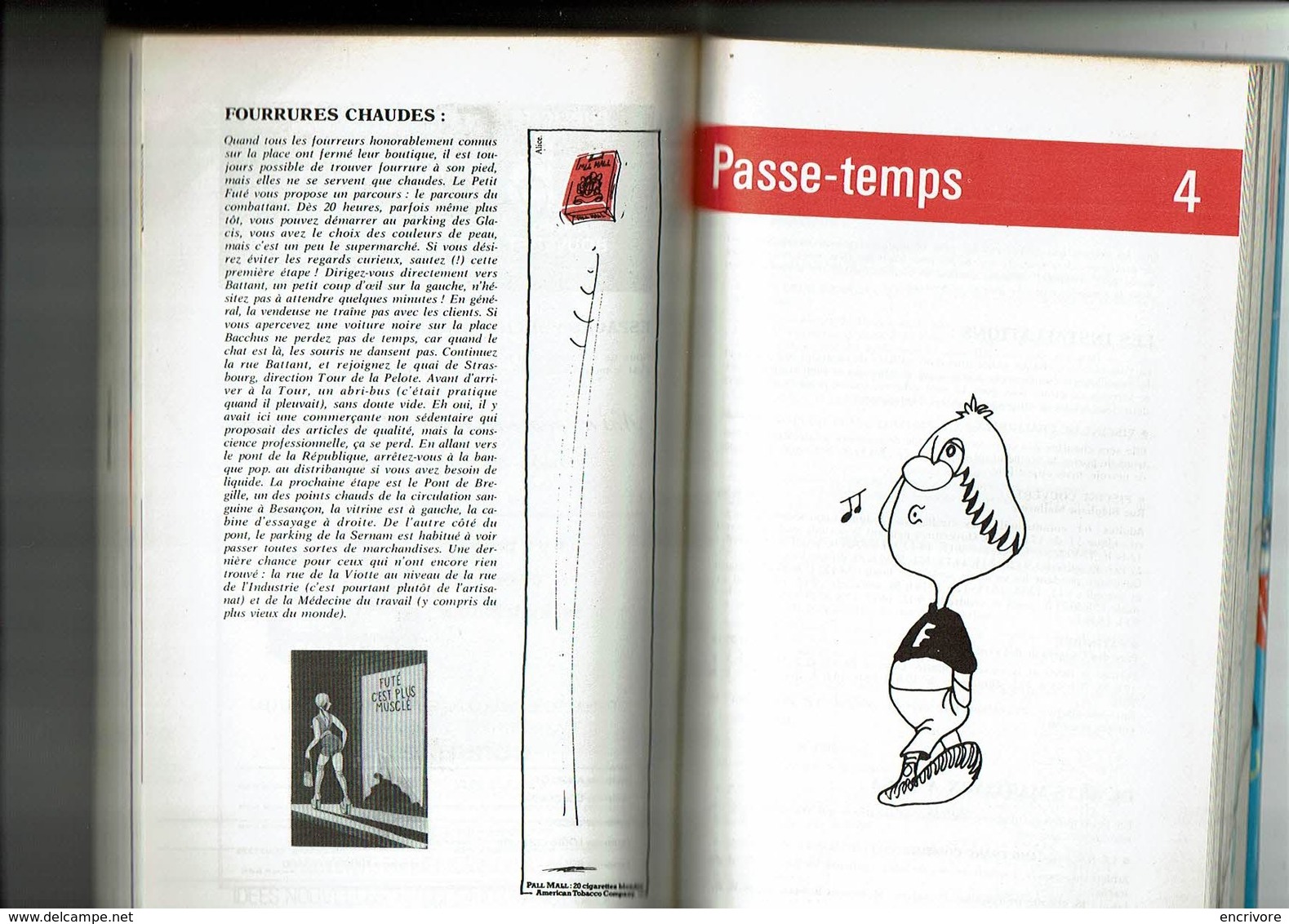 Guide Le Petit Futé à BEANCON Besançon 1980 Illustré DELESTRE - Franche-Comté