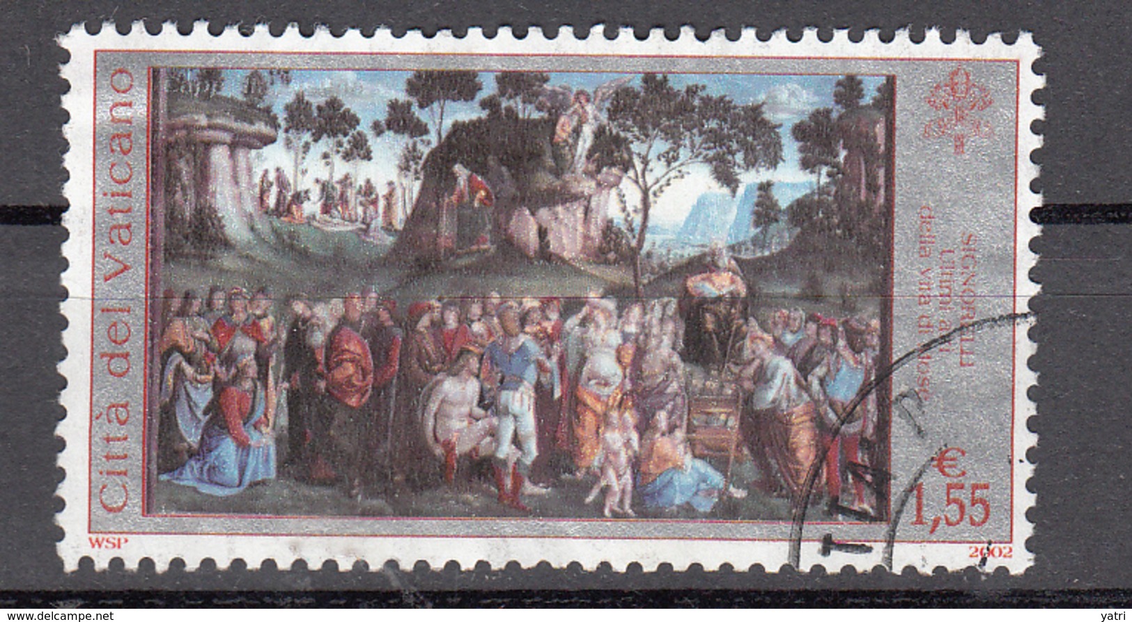 Vaticano 2002 - Restauro Della Cappella Sistina - 0,41€ - Usati