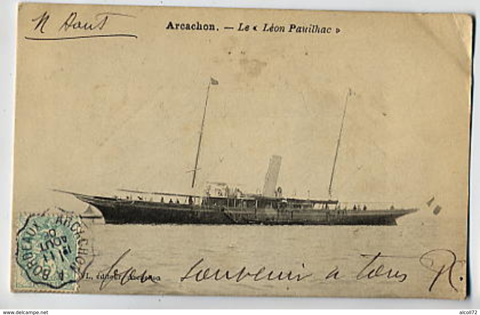ARCACHON: : Le " Léon Pauilhac " - Arcachon