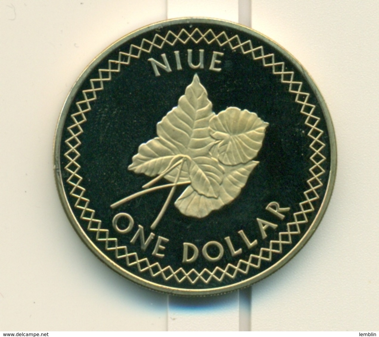 1 DOLLAR 2010 - Niue