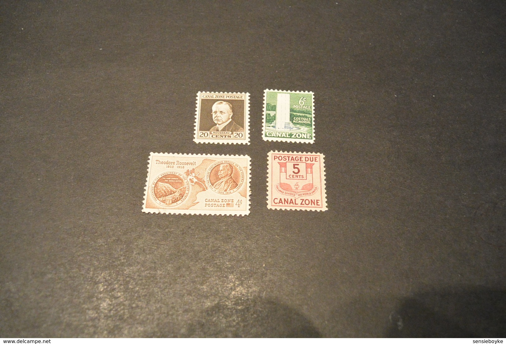 K18725 -stamps Mixed Quality USA  - Canal Zone - Other & Unclassified