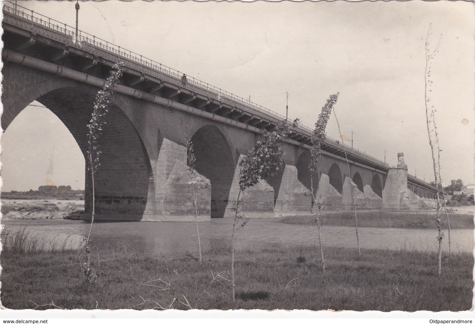 POSTCARD SPAIN ESPAÑA - BADAJOZ - PUENTE  LAS PALMAS - Badajoz