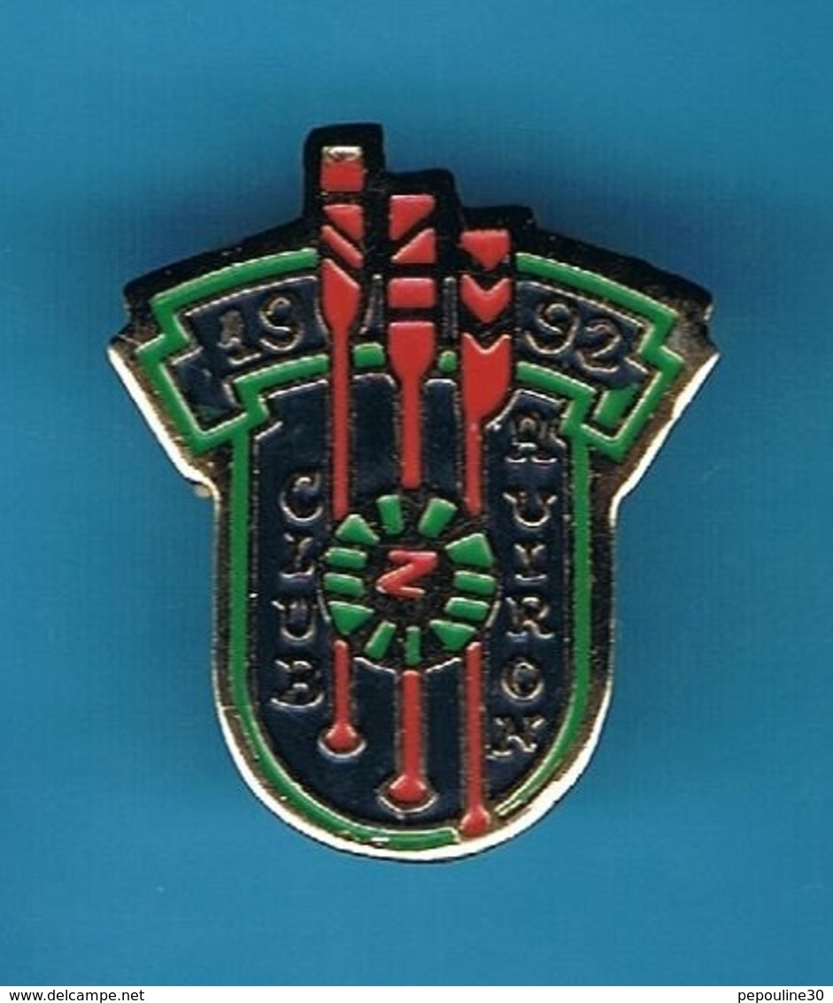 1 PIN'S  // ** CLUB AVIRON // 1992 // Z ** - Aviron