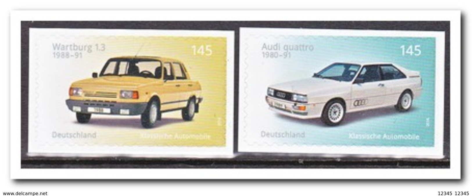 Duitsland 2018, Postfris MNH, Cars - Ongebruikt