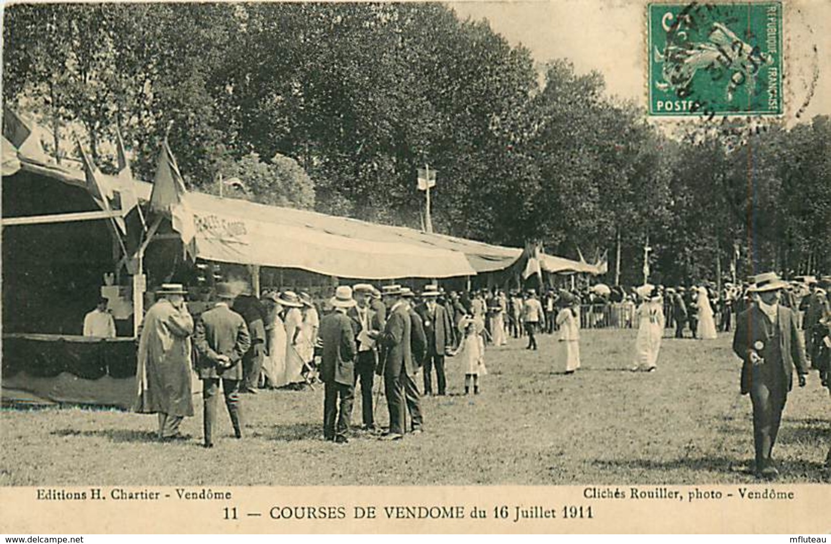 41* VENDOME   Courses 1911               MA85-0831 - Vendome