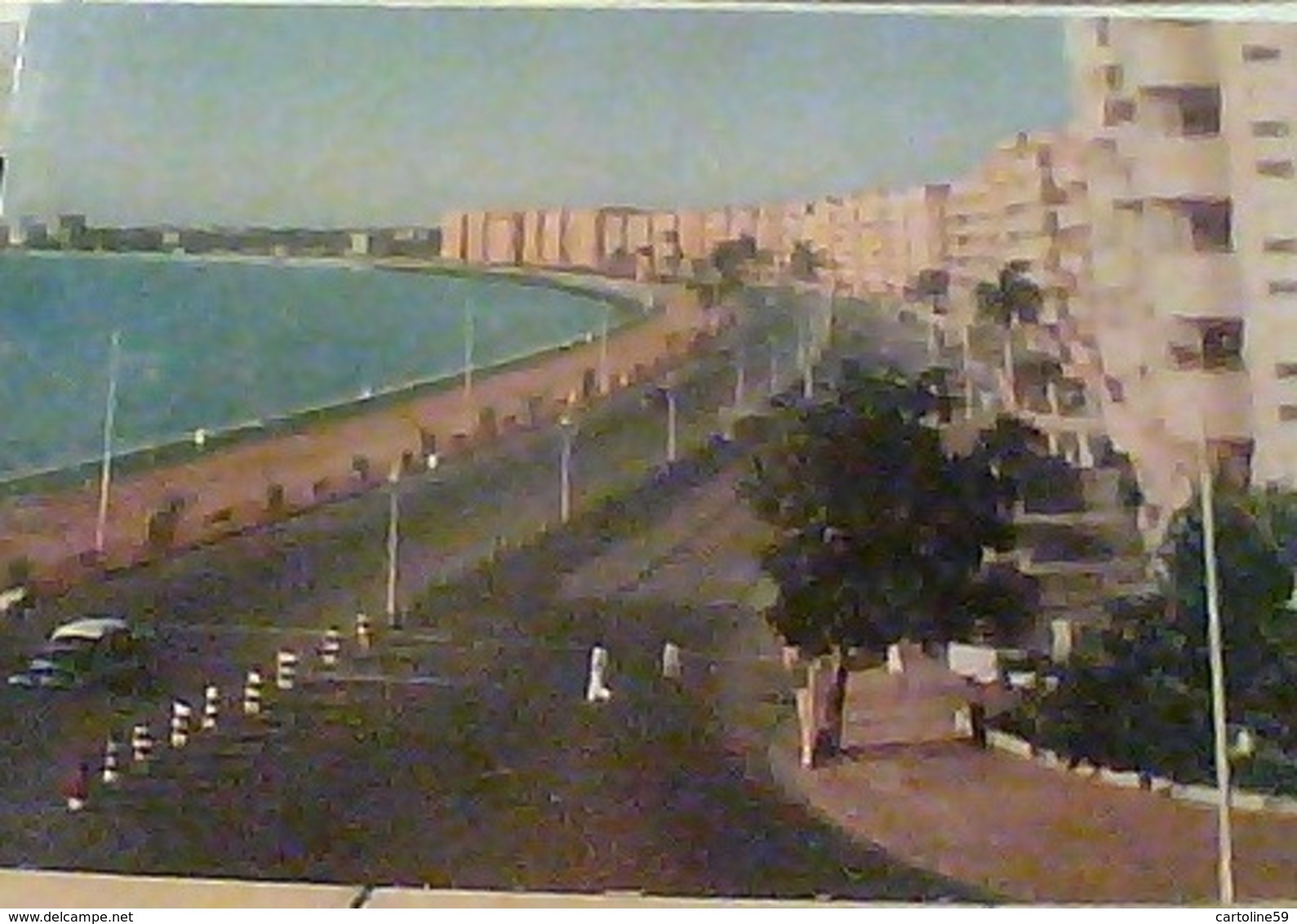 INDIA BOMBAY MARINE DRIVE  N1970  HA7731 - India