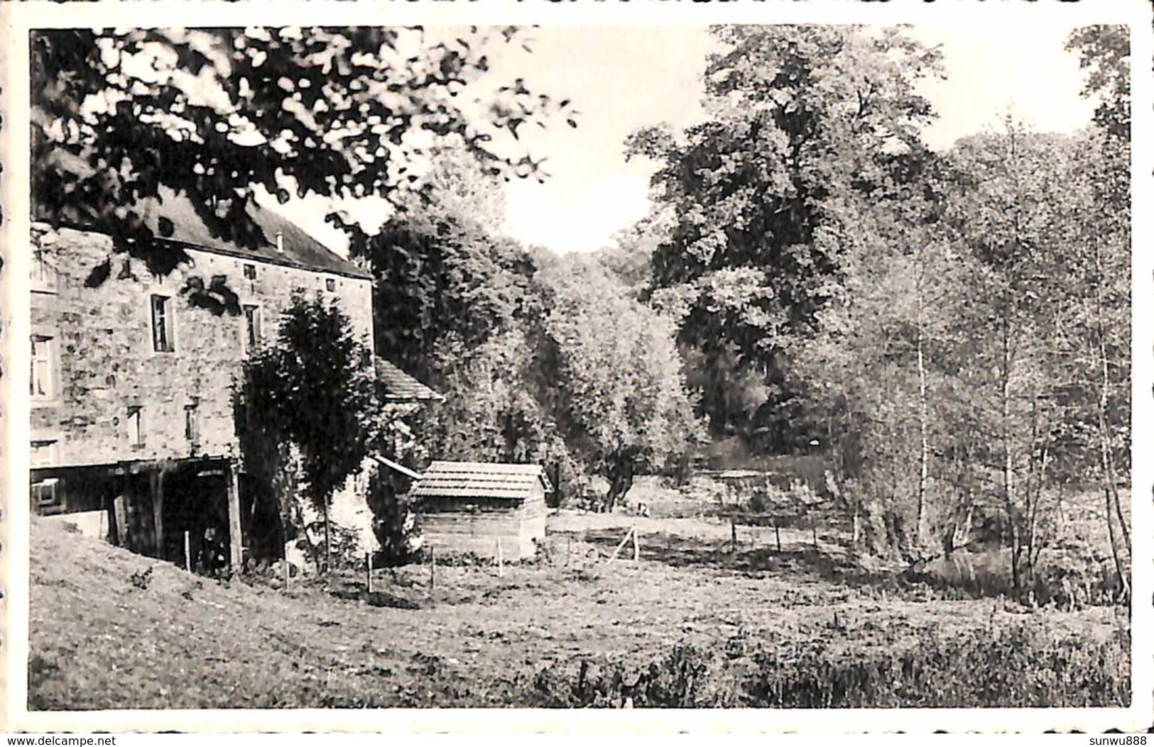 Environs D'Ouffet - Le Moulin De Jemmeret (Edit. Louise Meura, Mosa) - Ouffet