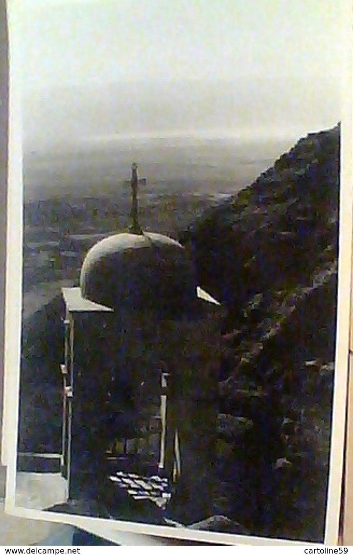 JORDAN - Jericho - Mount Of Temptation DEAD SEA VB1954 AIR MAIL 20fils  HA7732 - Giordania