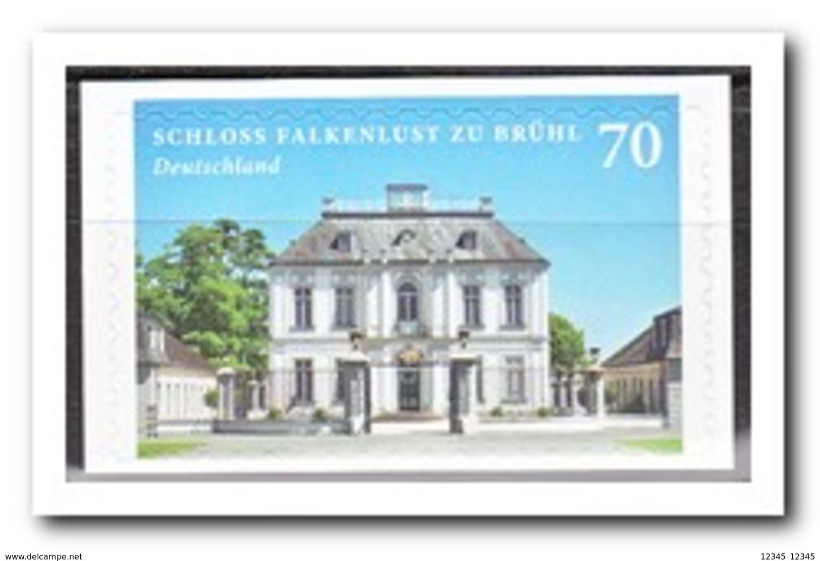 Duitsland 2018, Postfris MNH, Castle Falkenlust Zu Brühl - Ongebruikt