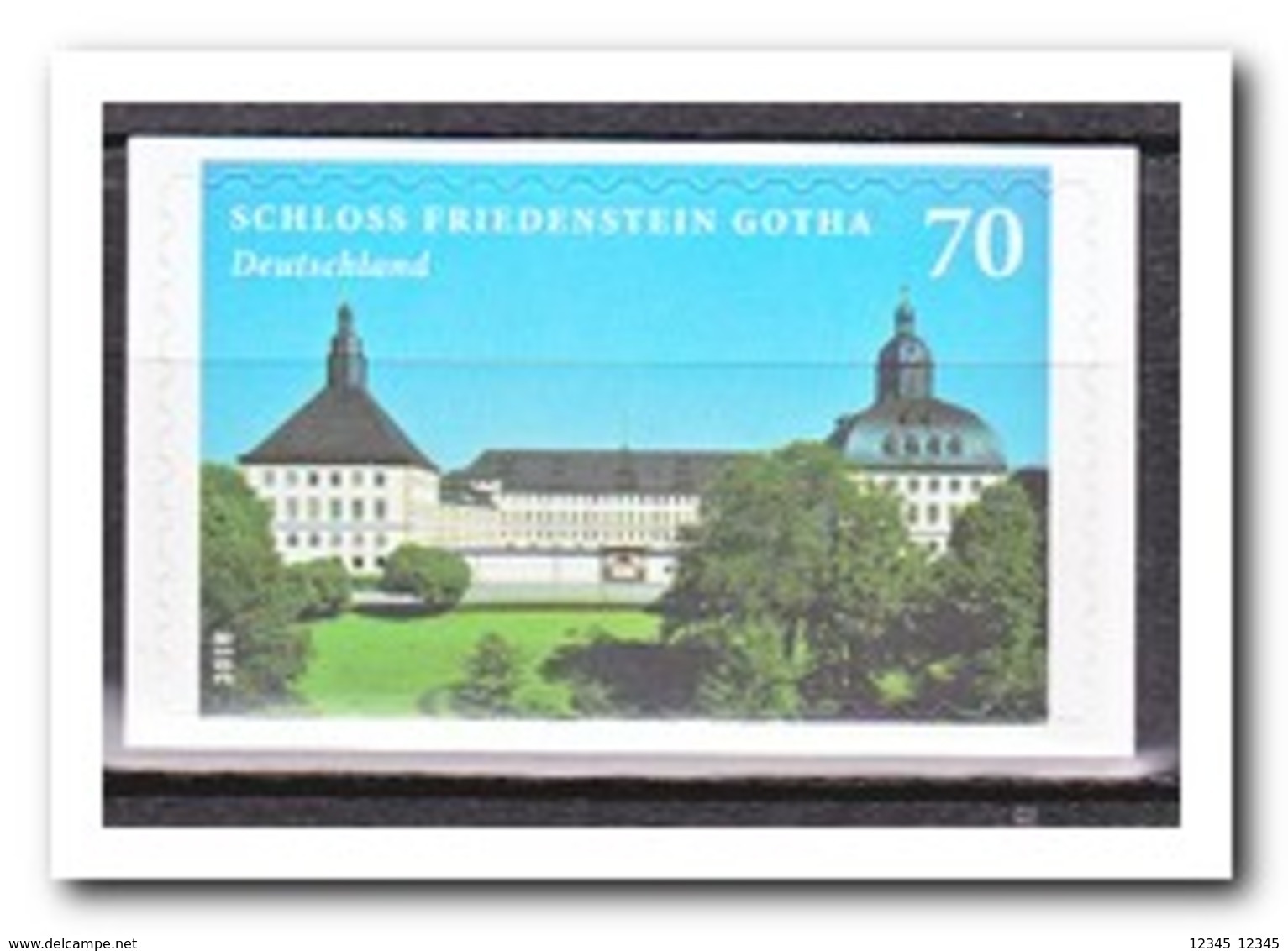 Duitsland 2018, Postfris MNH, Castle Friedenstein Gotha - Ongebruikt