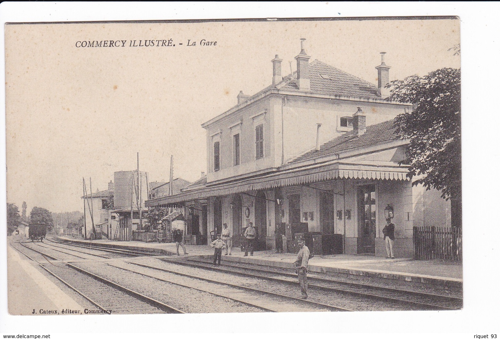 COMMERCY ILLUSTRE - La Gare - Commercy