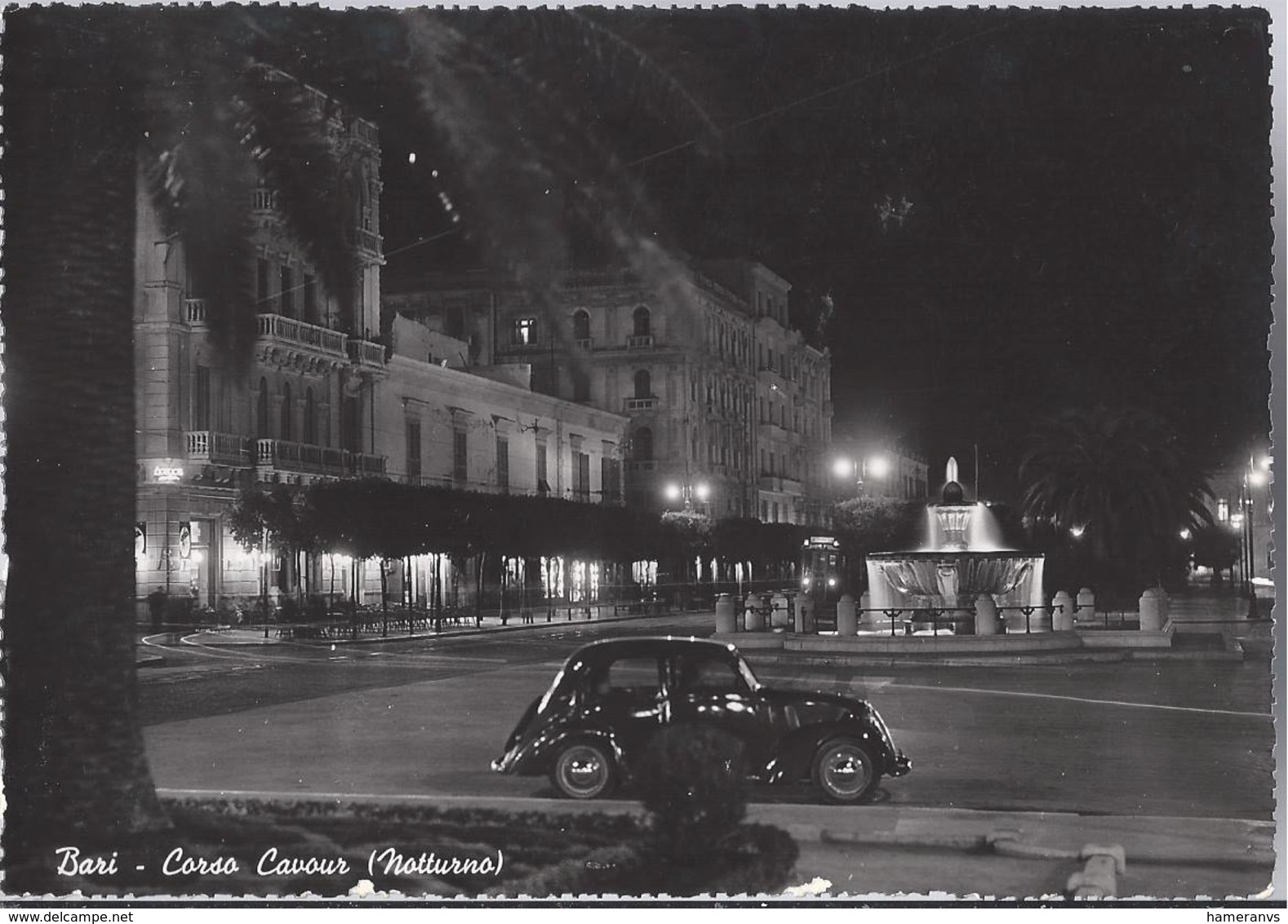 Bari - Corso Cavour - Notturno - H5041 - Bari