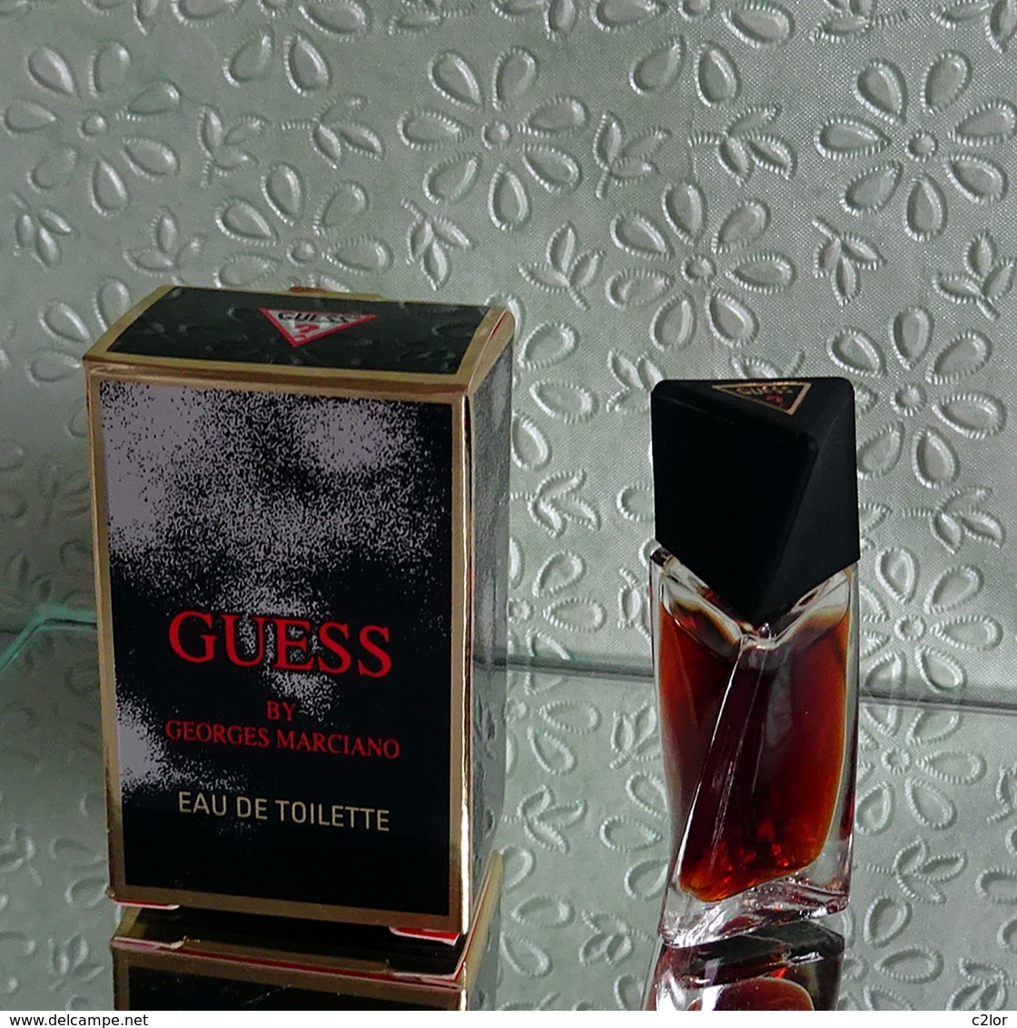 Miniature De Parfum "GUESS" By Georges Marciano  Eau De Toilette Avec Sa Boîte - Miniatures Womens' Fragrances (in Box)