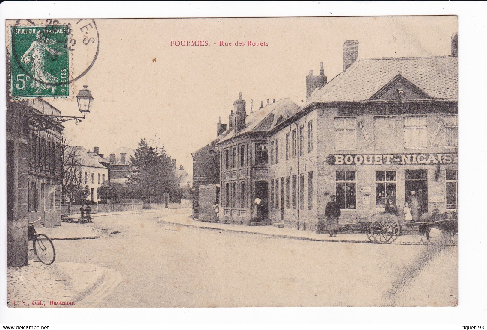 FOURMIES - Rue Des Rouets - Fourmies