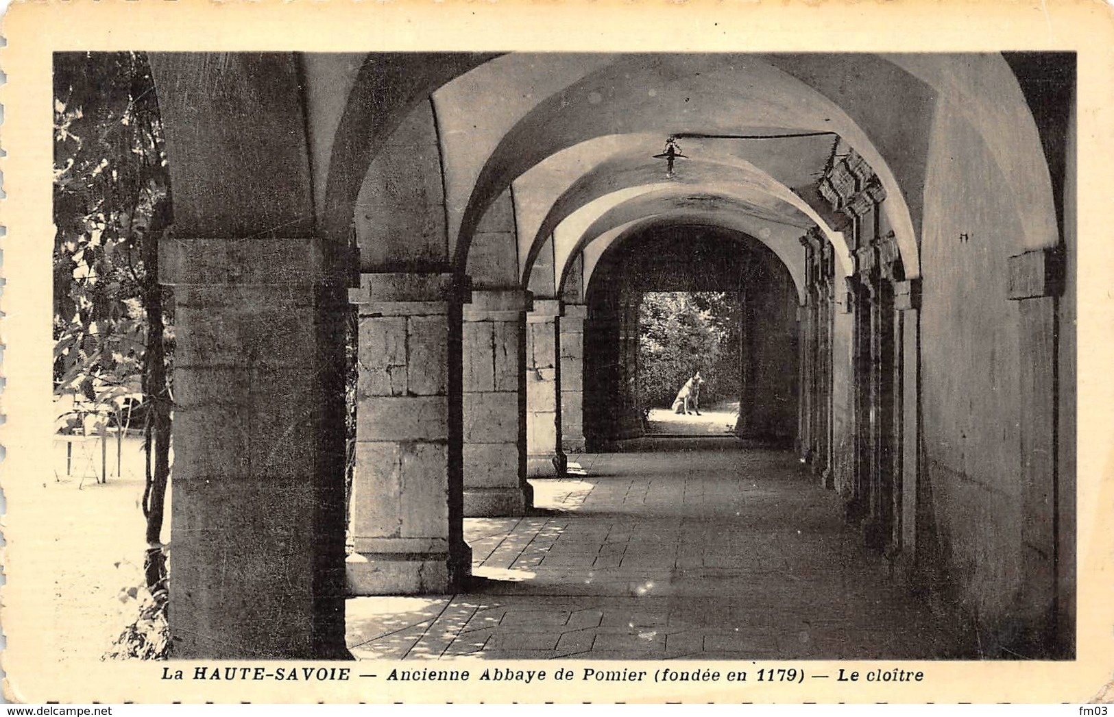 Beaumont Abbaye De Pomier Canton Saint Julien En Genevois - Autres & Non Classés