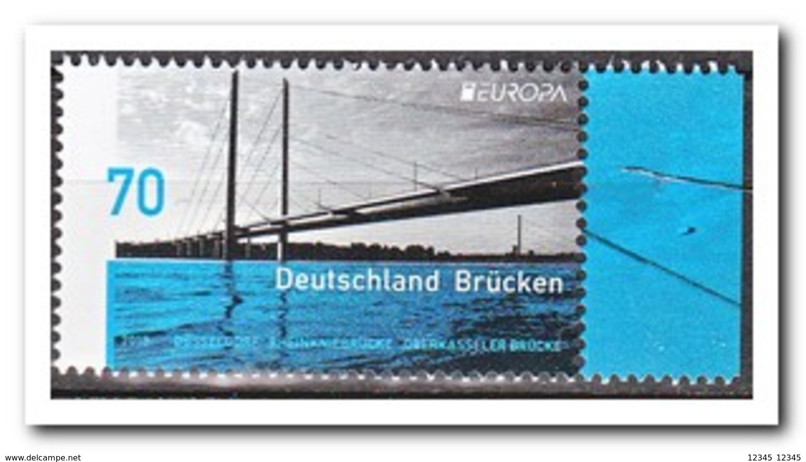 Duitsland 2018, Postfris MNH, Europe, Bridge - Ongebruikt