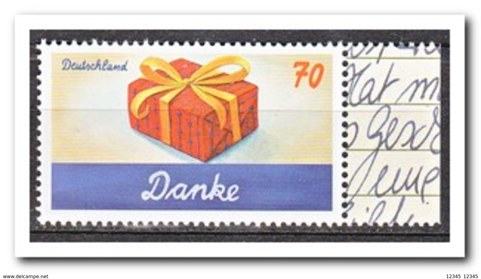 Duitsland 2018, Postfris MNH, Present - Ongebruikt