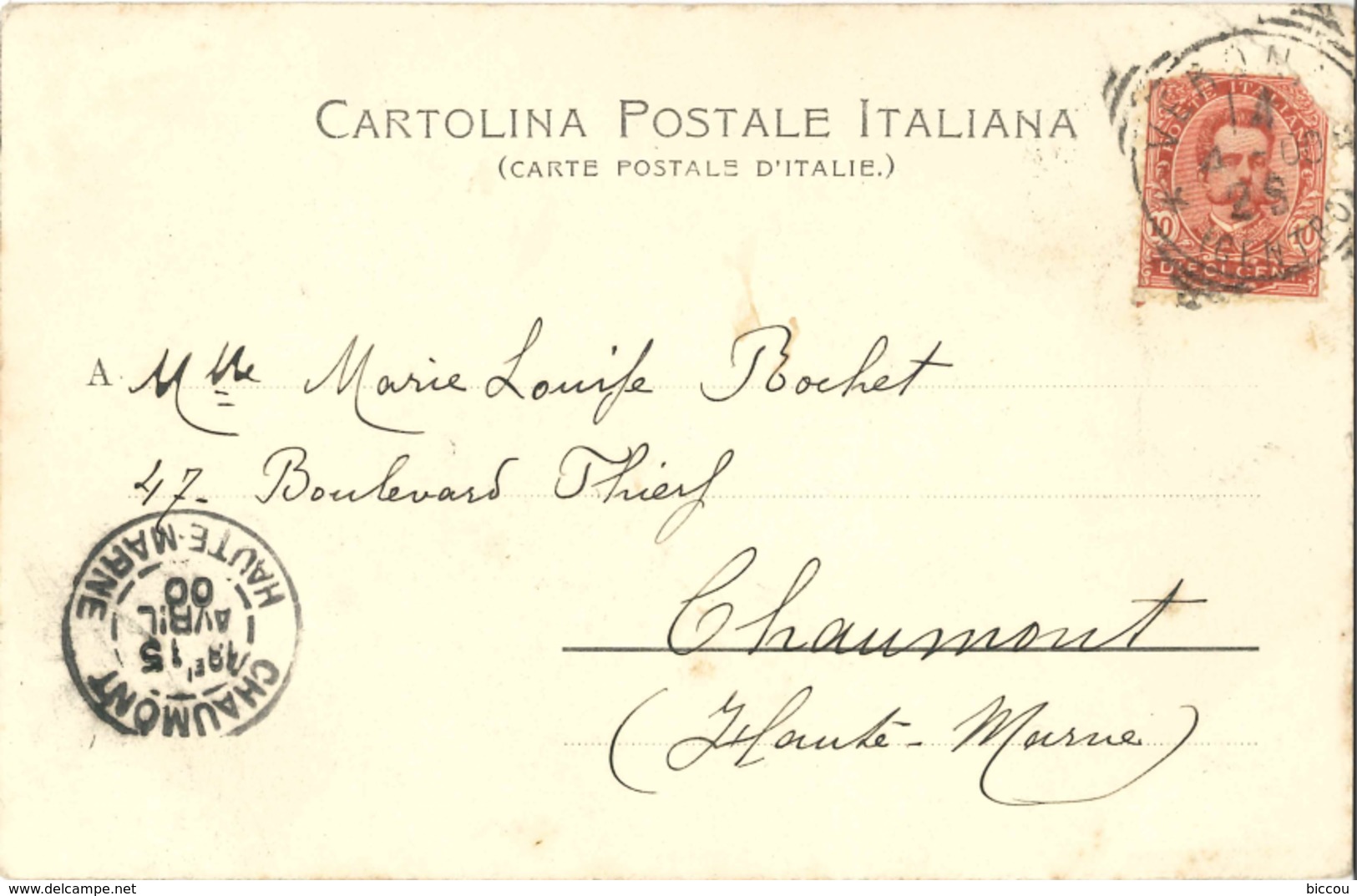 Cartolina Postale VERONA - 1900 - Cattedrale (oblitération Chaumont) - Verona