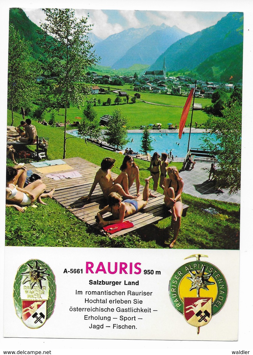 5661  RAURIS - SONNBLICKBAD  1978 - Rauris