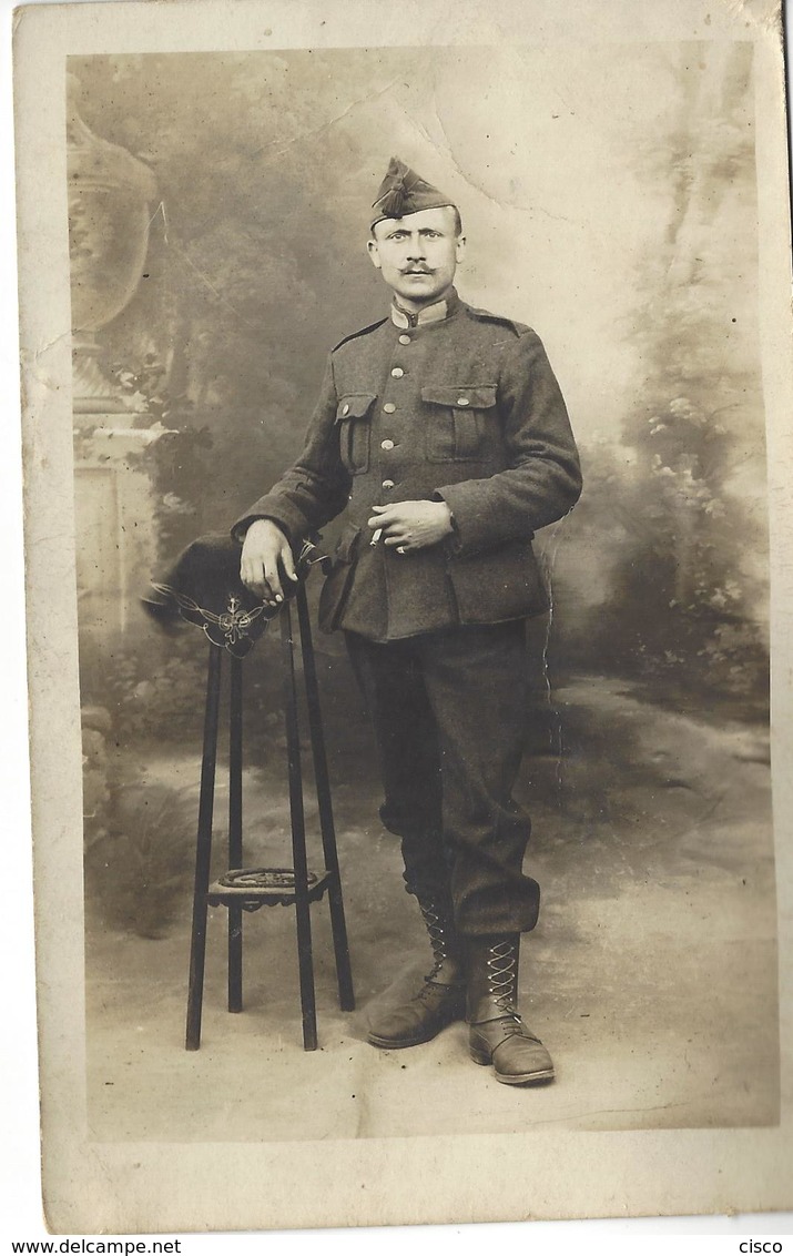 Portrait D'un Soldat Ca 1914 - Guerre, Militaire