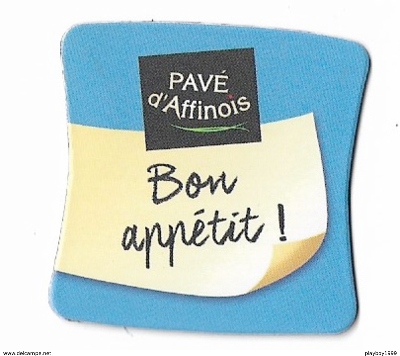 Magnets - Publicitaires - Pavé D'Affinois - Bon Appétit ! - Publicidad