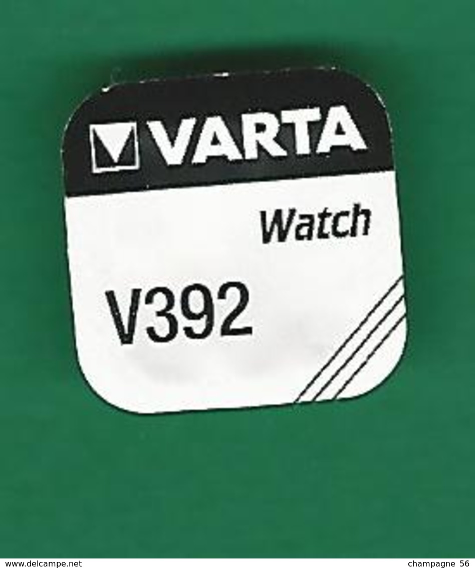 PILE V 392 SR 41 W WATCH VARTA QUARTZ NEUF DANS SON ETUI D'ORIGINE NEUF - Matériel