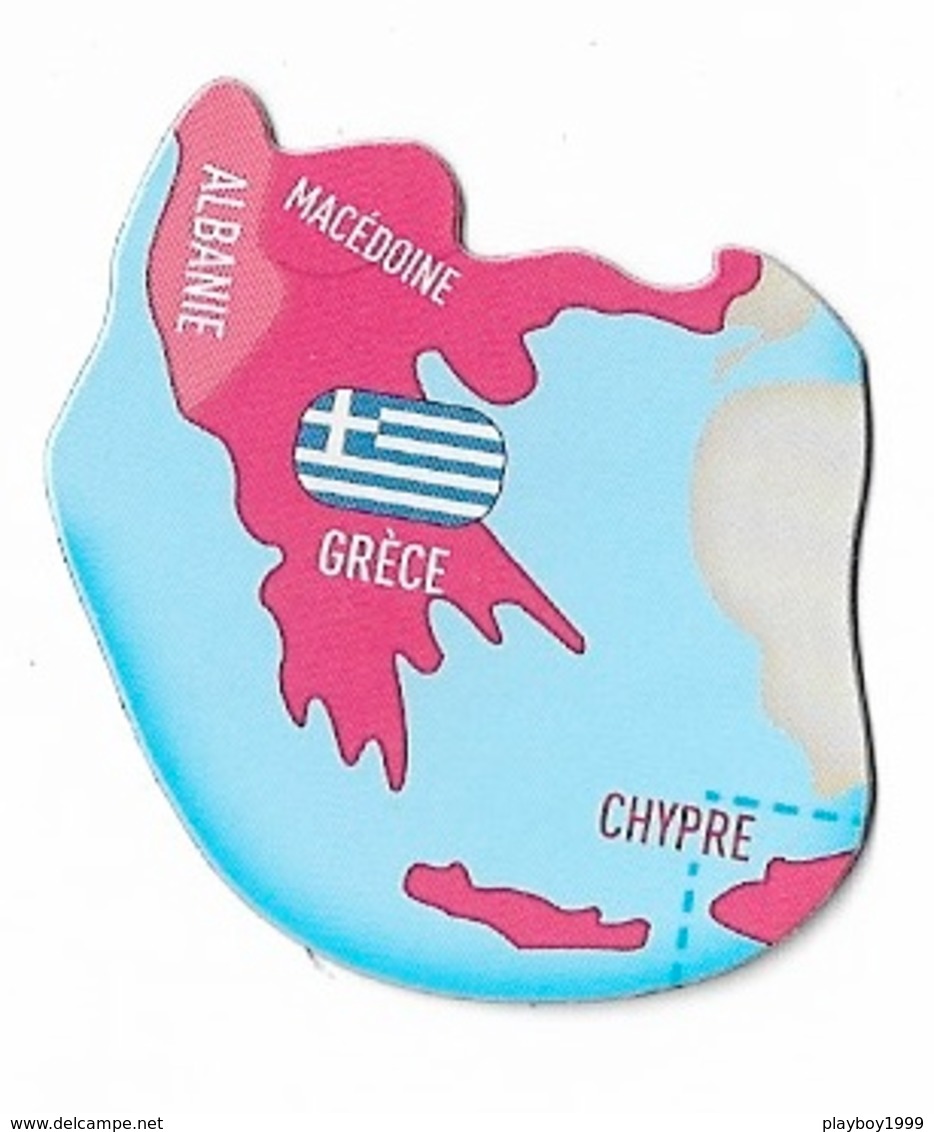 Magnets - Géographie - La Grèce - - Autres & Non Classés