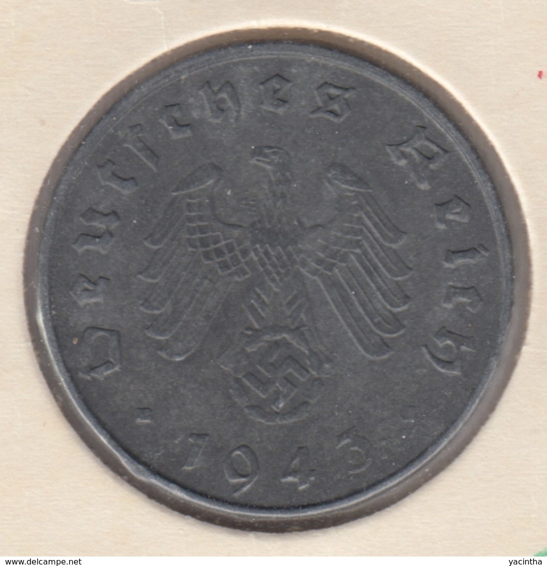 @Y@    Duitsland   10  Pfennig  1942  A  (D26) - 10 Pfennig