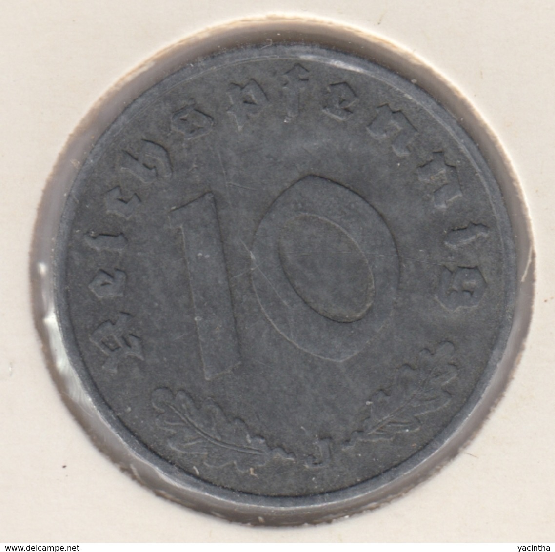 @Y@    Duitsland   10  Pfennig  1940  J  (D28) - 10 Pfennig