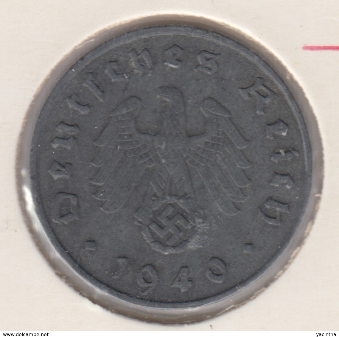 @Y@    Duitsland   10  Pfennig  1940  J  (D28) - 10 Pfennig