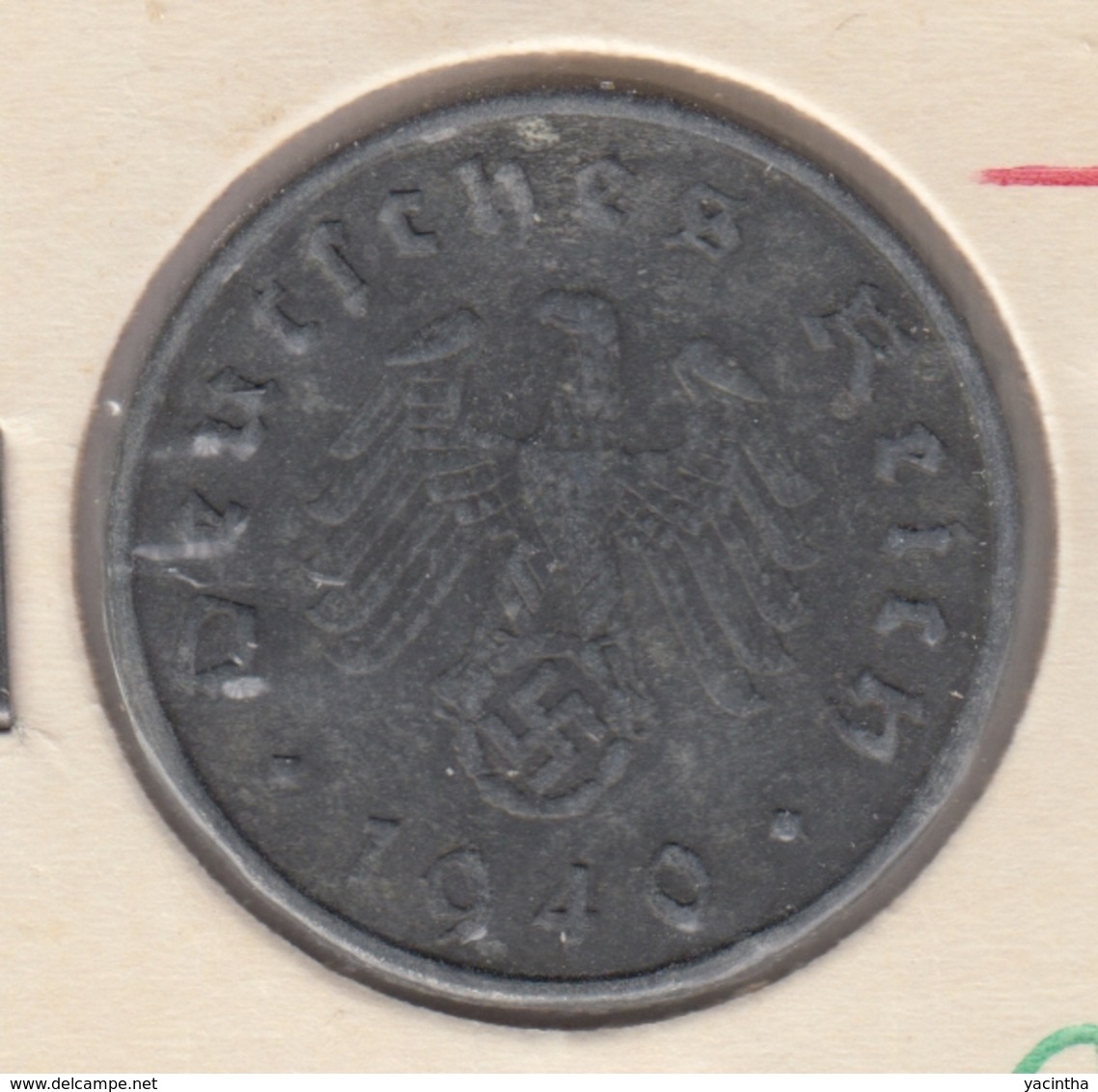 @Y@    Duitsland   10  Pfennig  1940  A  (D29) - 10 Pfennig