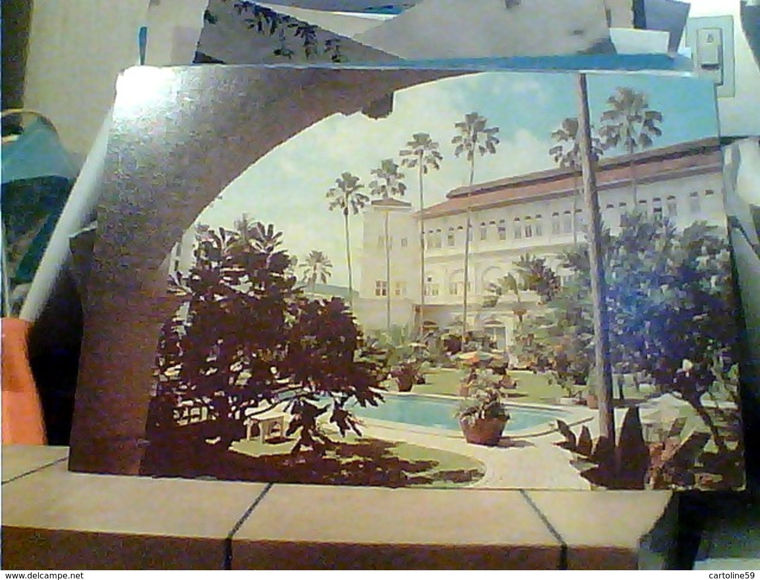 SINGAPORE RAFFLES HOTEL - Stands For All The Fables Of The Exotic East .... Somerset Maughan N1975 HA7740 - Singapore