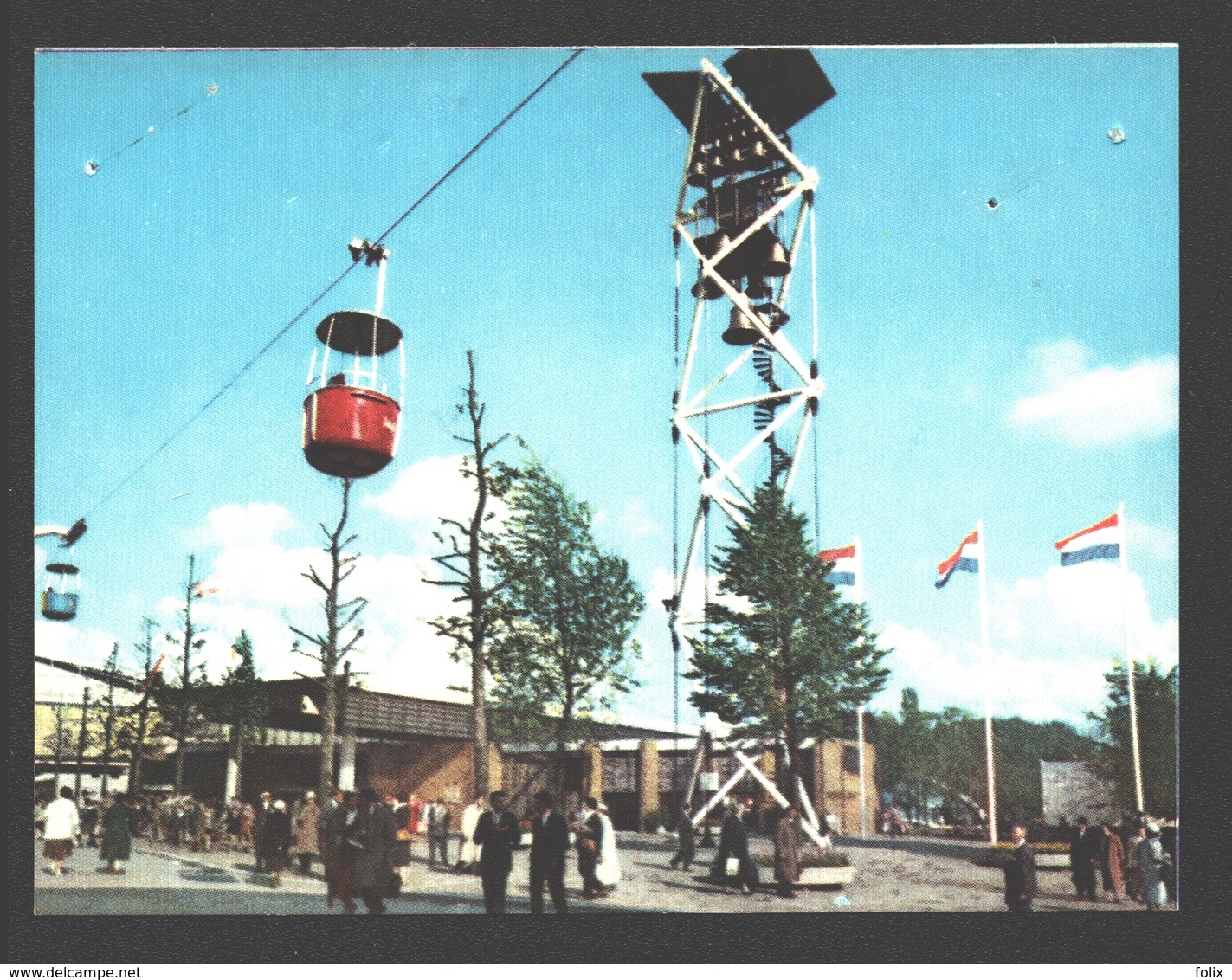 Exposition Universelle / Wereldtentoonstelling Expo 58 - Petit Format 9,9 X 7,4 Cm - Nederland / Pays Bas - Mostre Universali