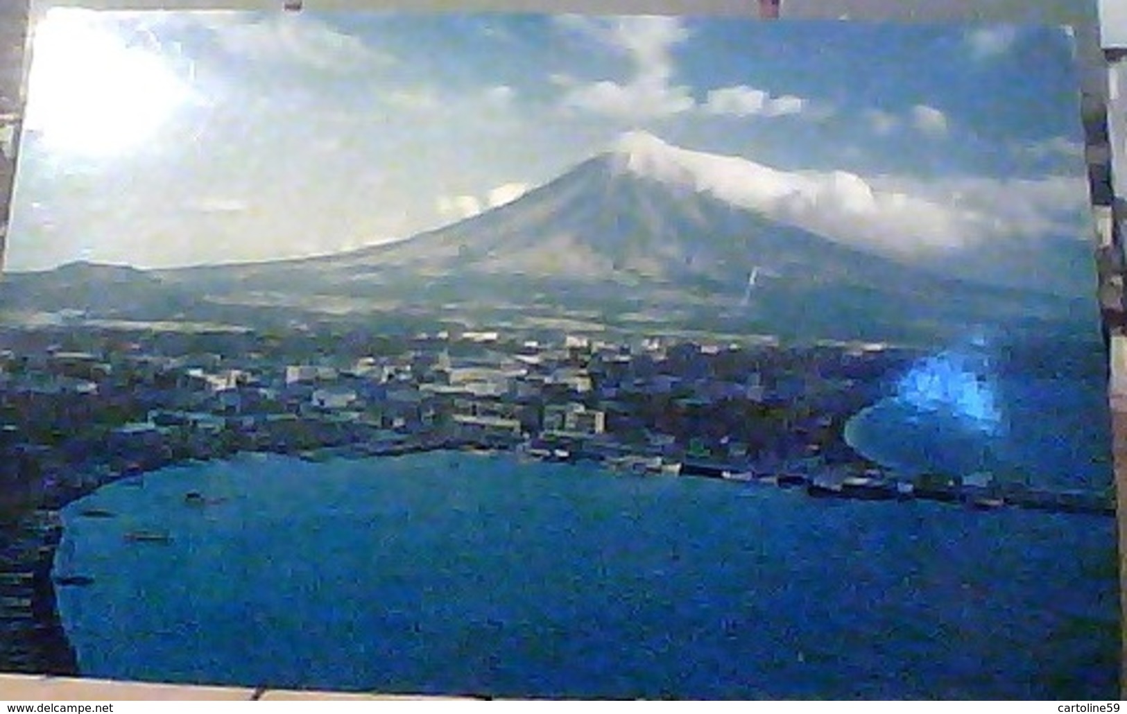 Philippines,MANILA , Active Mayon Volcano. N1970 HA7742 - Filippijnen