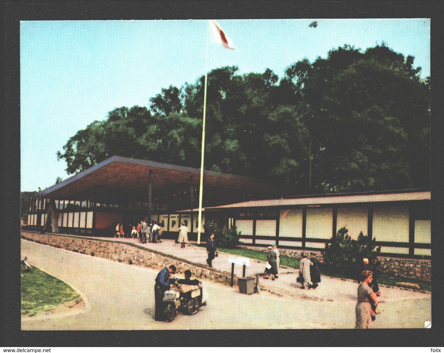 Exposition Universelle / Wereldtentoonstelling Expo 58 - Petit Format 9,9 X 7,4 Cm - Japon / Japan - Expositions Universelles