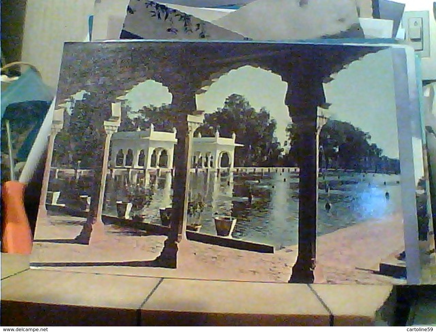 PAKISTAN POSTCARD Shalimar Garden Lahore  N1975 HA7744 - Pakistan