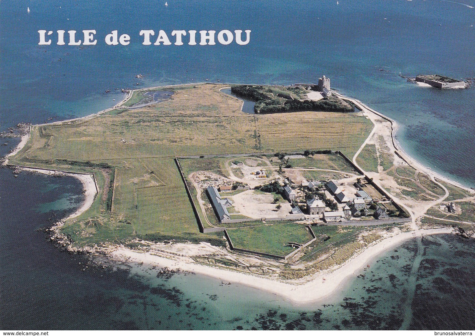 L'ILE DE TATIHOU - Saint Vaast La Hougue