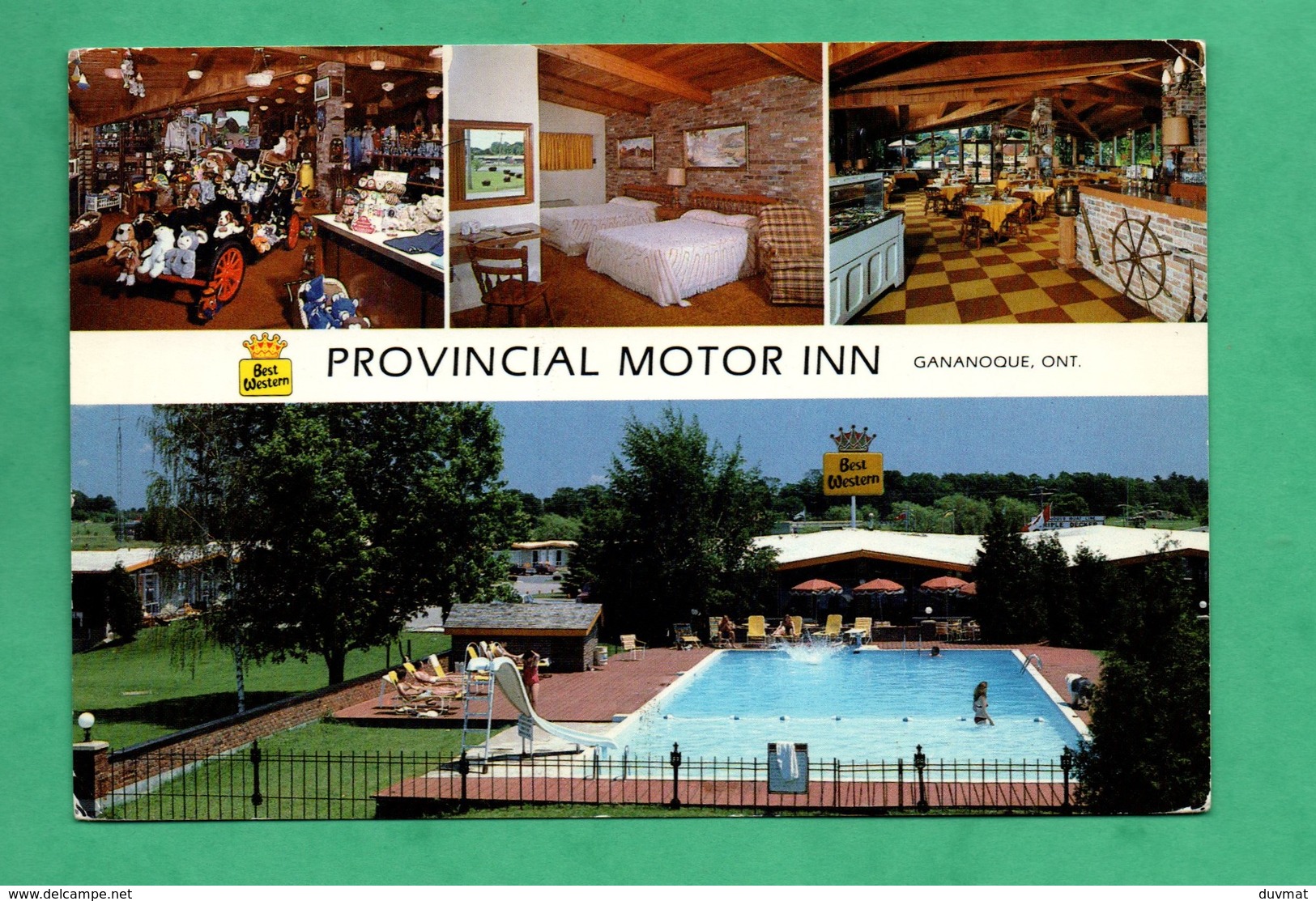 Canada Ontario Gananoque Provincial Motor Inn - Gananoque