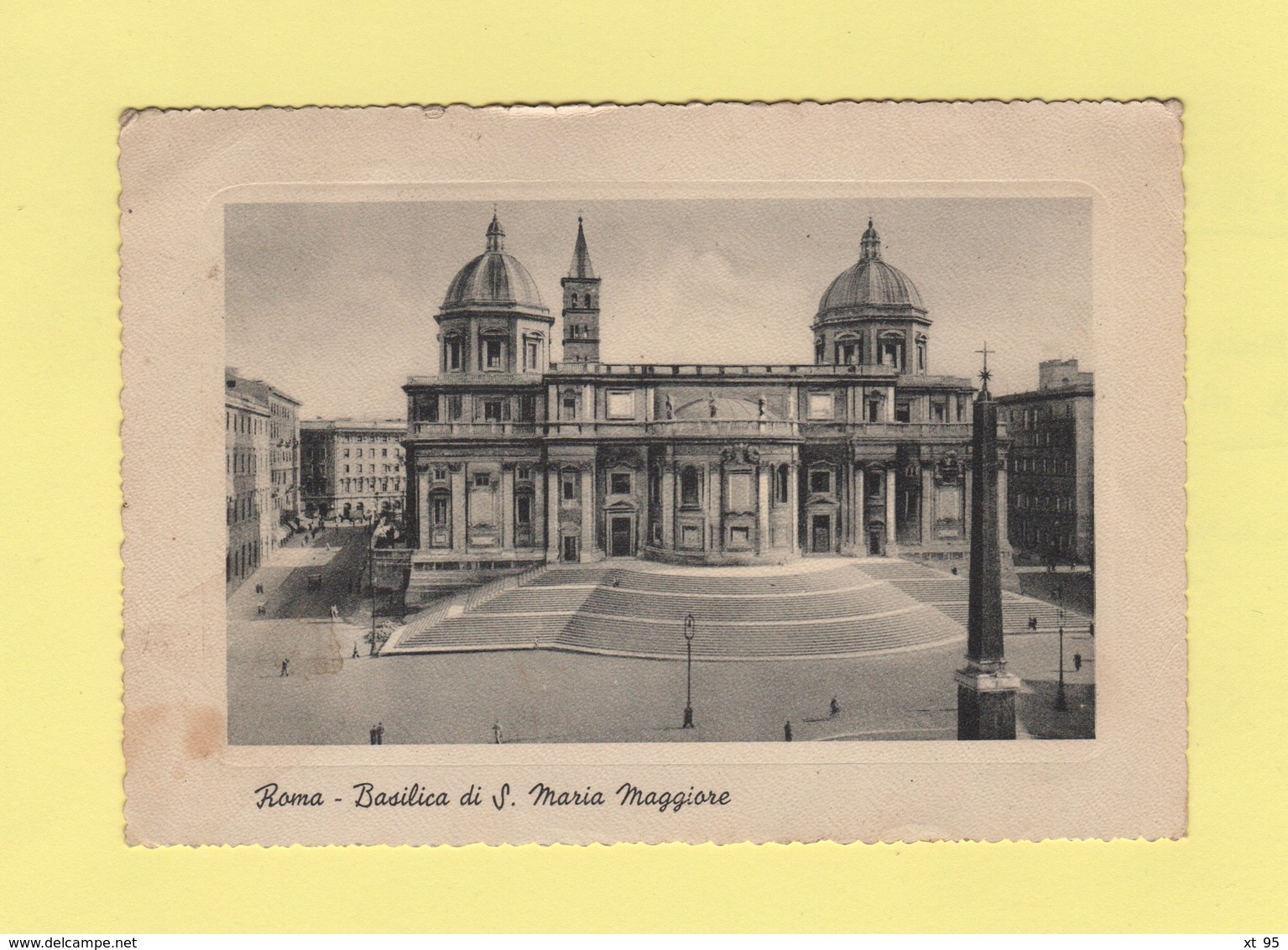 Vatican - Carte Postale Destination France - 1957 - Cartas & Documentos