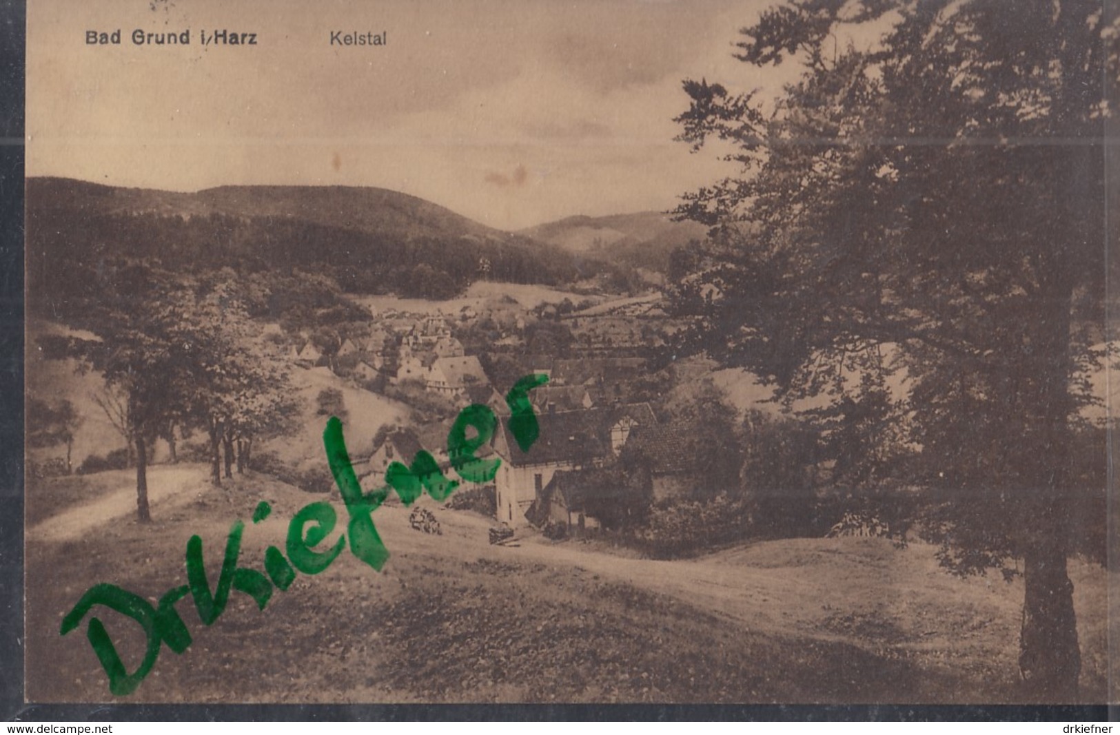 Bad Grund Im Harz, Keistal, Um 1924 - Bad Grund