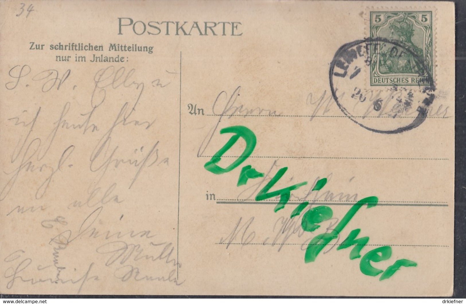 ESCHWEGE, Mühlgraben Um 1905 - Eschwege