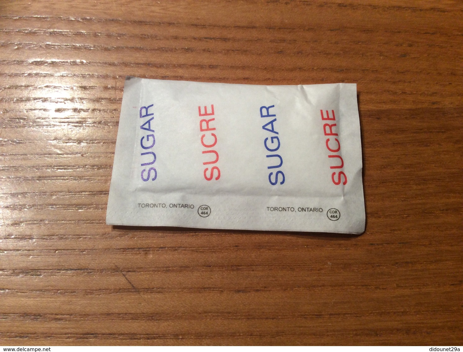 Sachet De Sucre «FAR EAST FOOD - TORONTO - ONTARIO »CANADA - Sucres