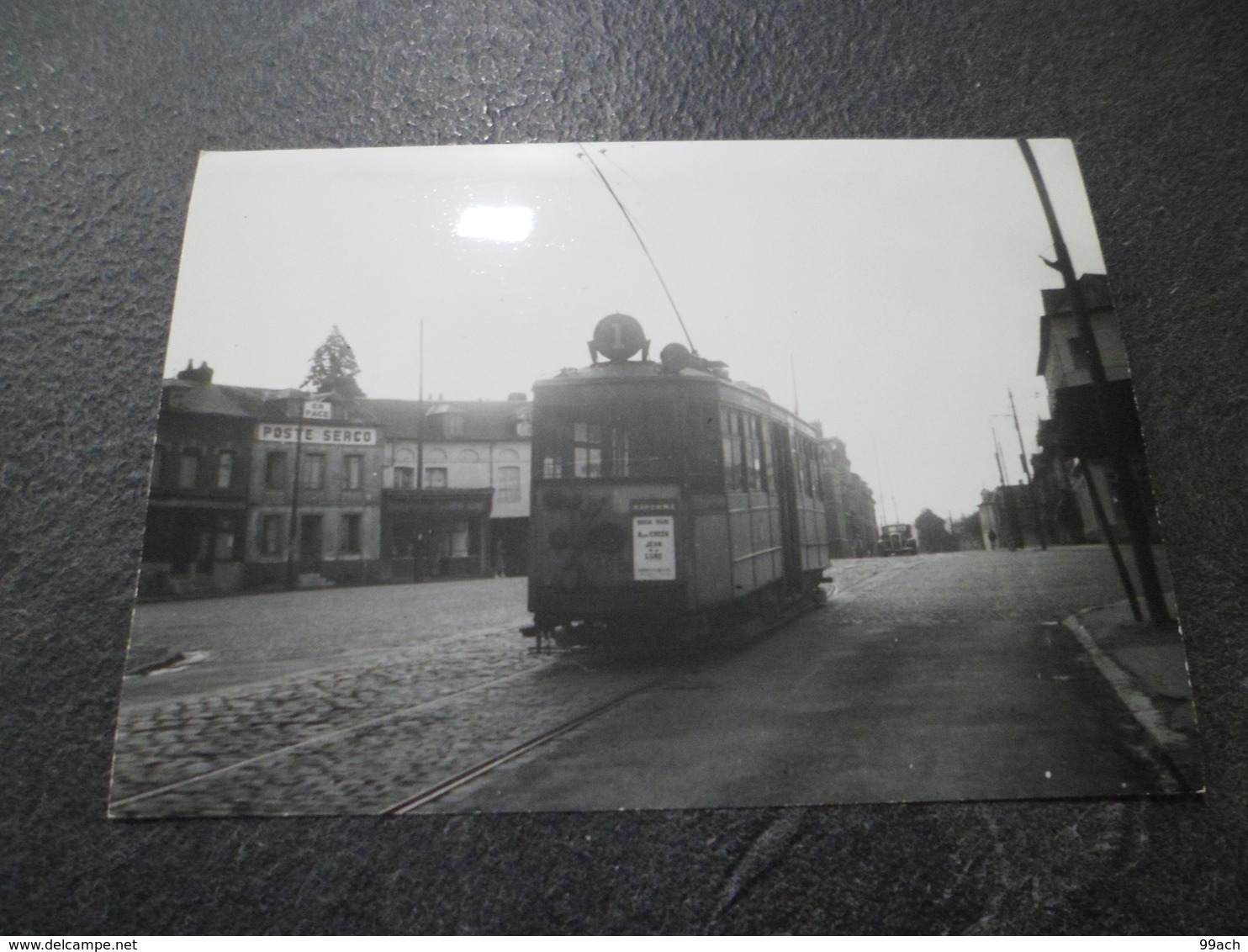 MAROMME 76 - Tramway De Rouen Au Rond Point De La Gare - Treinen