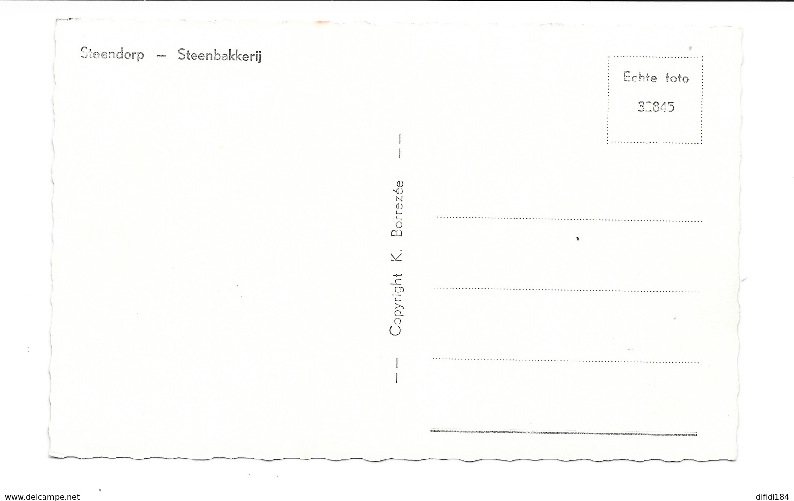 Steendorp Steenbakkerij Temse - Temse