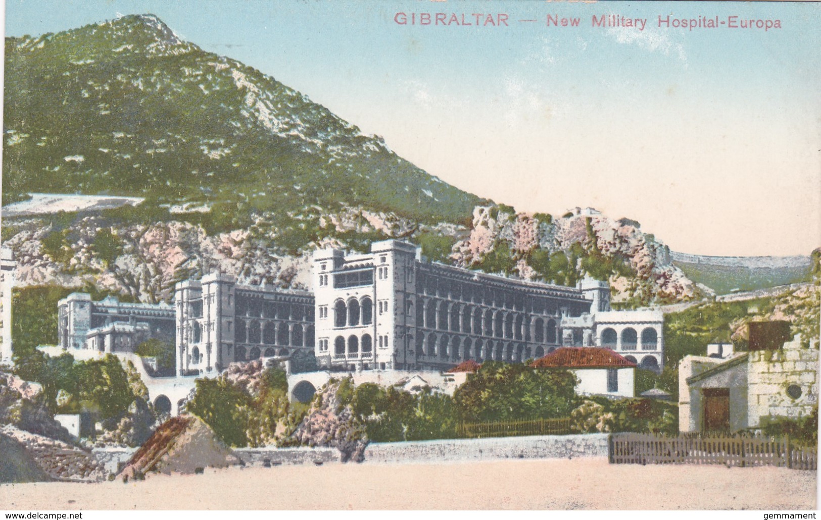 GIBRALTER - NEW MIITARY HEADQUARTERS -EUROPA - Gibraltar