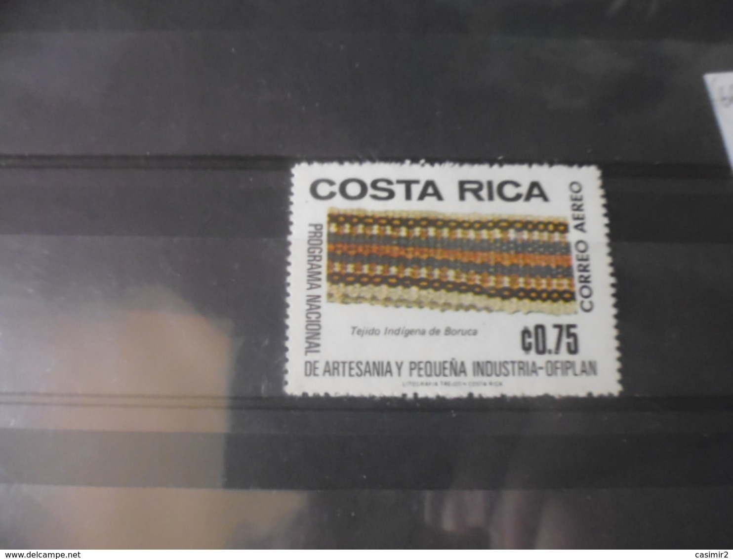 COSTA RICA POSTE AERIENNE YVERT N° 668 - Costa Rica