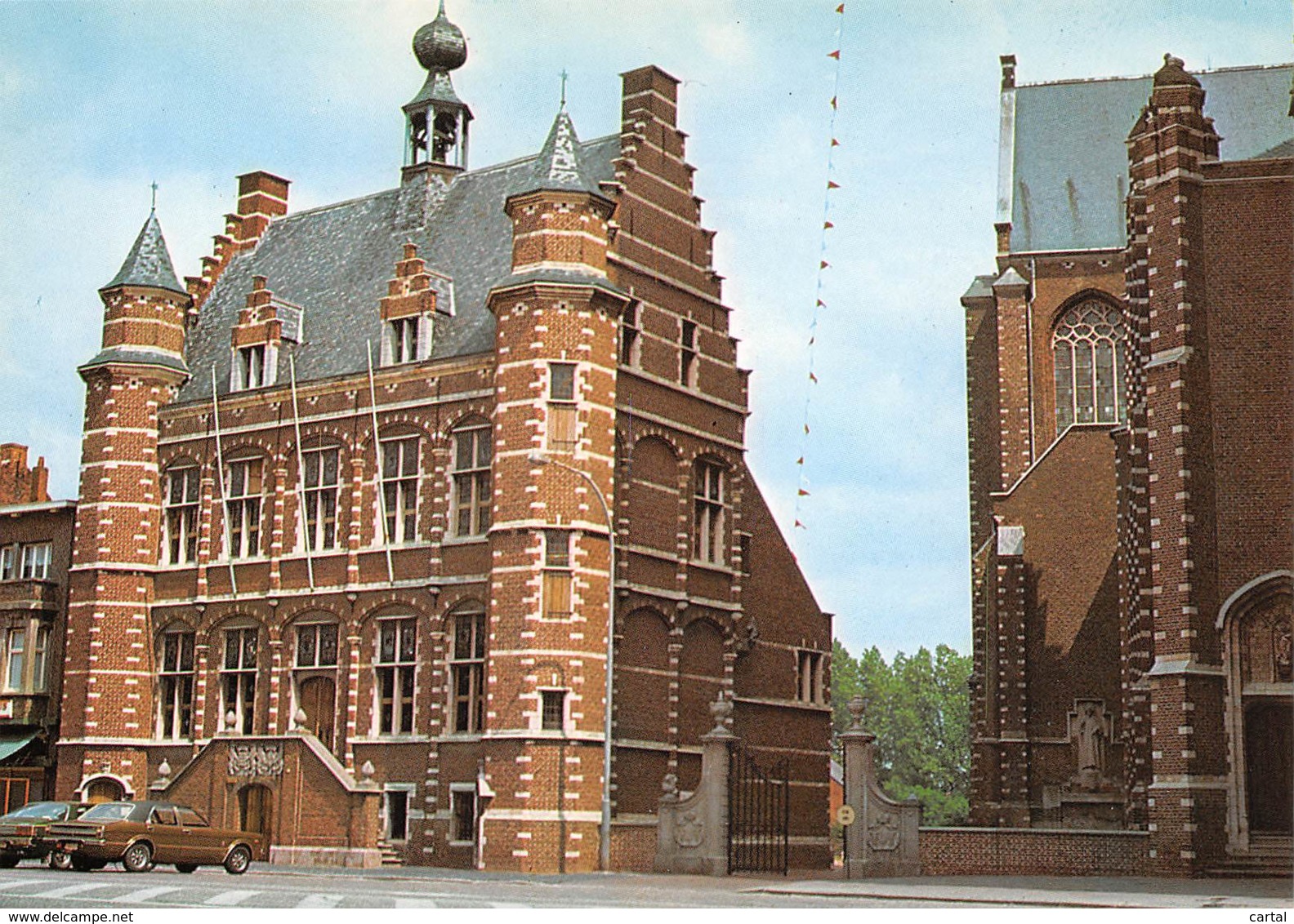 CPM - HOOGSTRATEN - Stadhuis - Hoogstraten