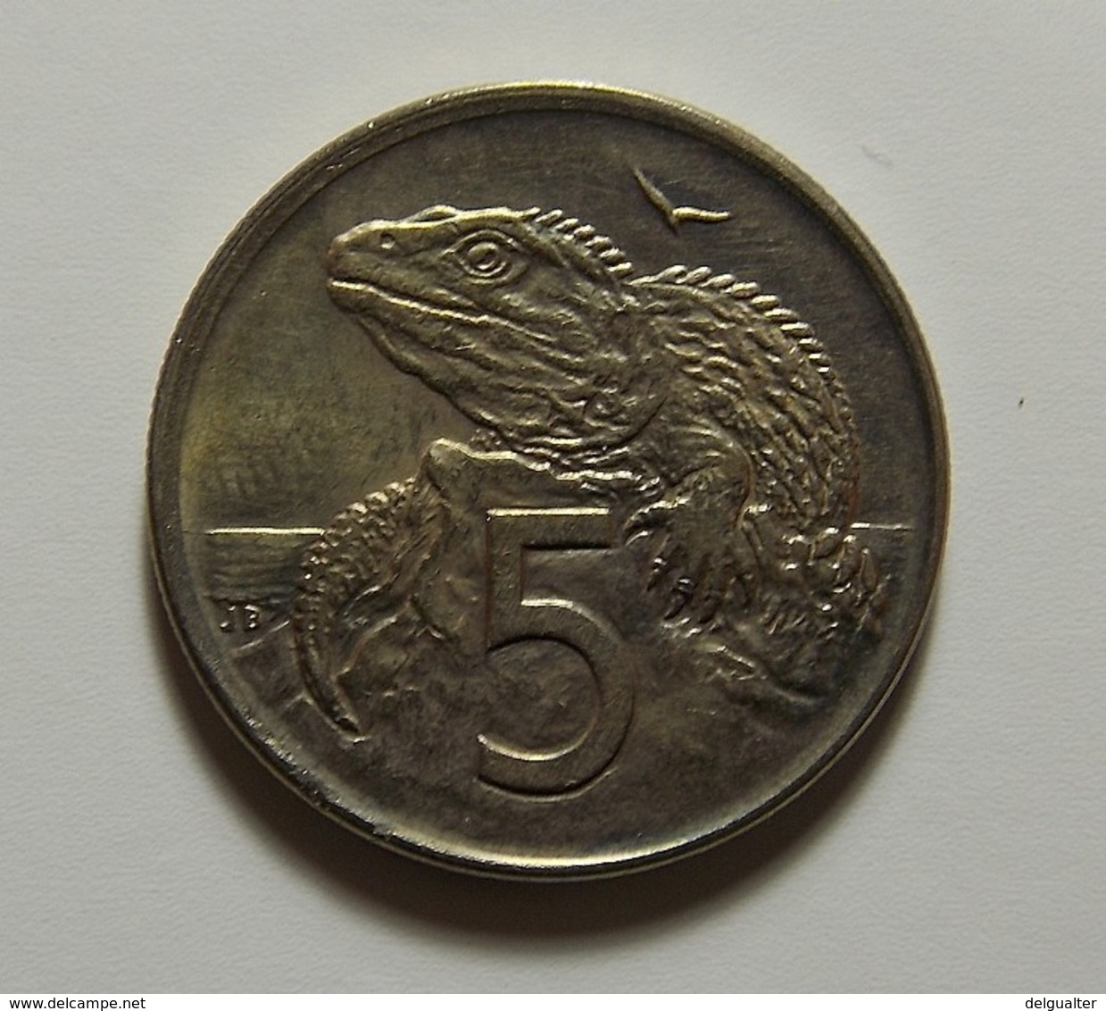 New Zealand 5 Cents 1971 - Nouvelle-Zélande